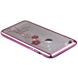 Custodia Swarovski per iPhone 6/6S Crystal Ballet Rose Pink