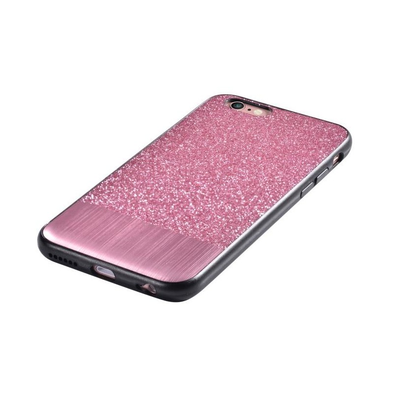 Cover Racy Glitterate per iPhone 6/6S Rose Gold