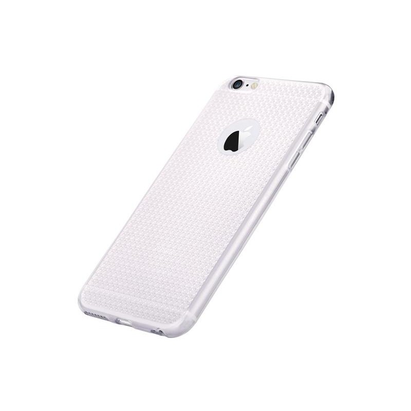 Cover Leo Diamond soft per iPhone 6S&6 Plus Crystal Clear