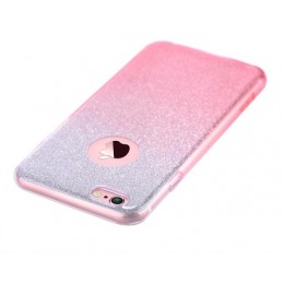 Custodia Sparkling Soft per iPhone 6S/6 Plus Rosa
