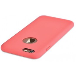 Cover C.E.O Microfibra iPhone 6/6S Plus Con Vista Logo Rosa