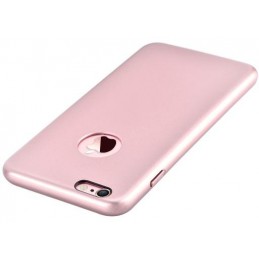 Cover C.E.O Microfibra iPhone 6/6S Plus Con Vista Logo RosaG