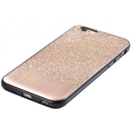 Cover Racy Glitterate per iPhone 6/6S Plus Champagne Gold