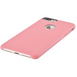 Cover C.E.O. Microfibra Per iPhone 7 Con Vista Logo Rosa