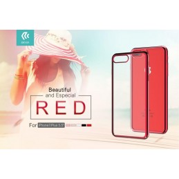 Cover Devia Glimmer 2 per iPhone 7 & 8 Rossa