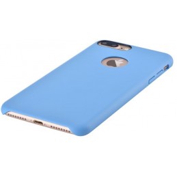 Cover C.E.O Microfibra Per iPhone 7 Plus Con Vista Logo Blu