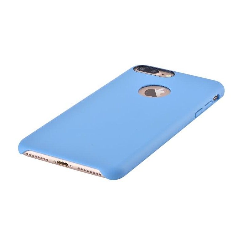 Cover C.E.O Microfibra Per iPhone 7 Plus Con Vista Logo Blu