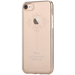 Cover Soft Crystal Iris Swarovsky iPhone 7 Plus Champagne G