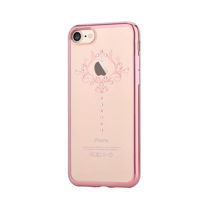 Cover Soft Crystal Iris Swarovsky iPhone 7 Plus Rose Gold