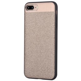 Cover Racy Glitterate per iPhone 7 Plus Gold