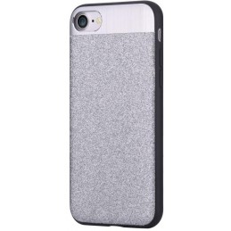 Cover Racy Glitterate per iPhone 7 Plus Silver