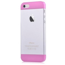 Custodia Protettiva per iPhone 5 5C 5S SE Colore Rosa Fresh