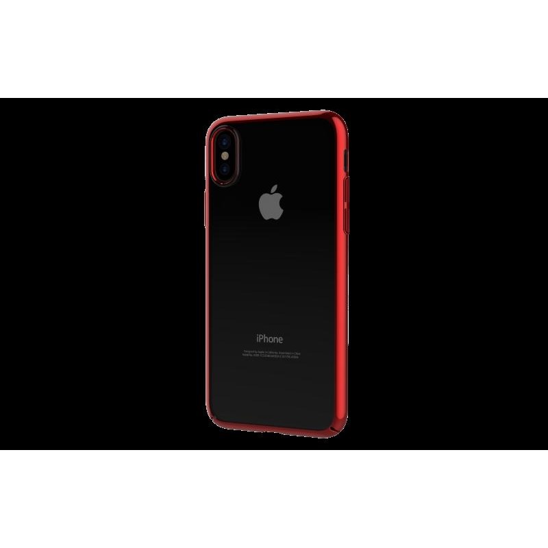 Cover Protezione Glimmer per iPhone X Rossa