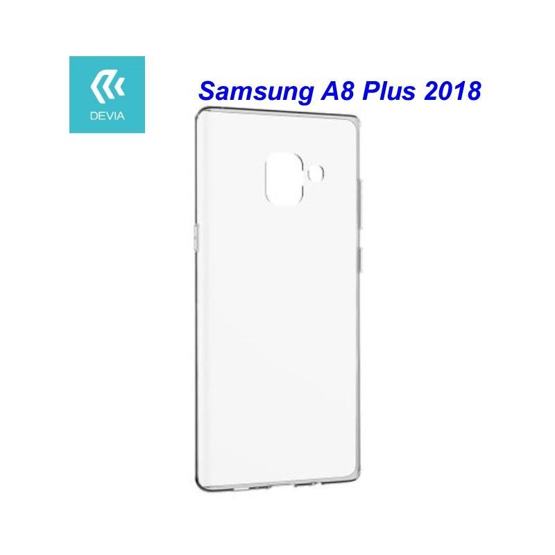Custodia protettiva morbida per Samsung A8 Plus 2018
