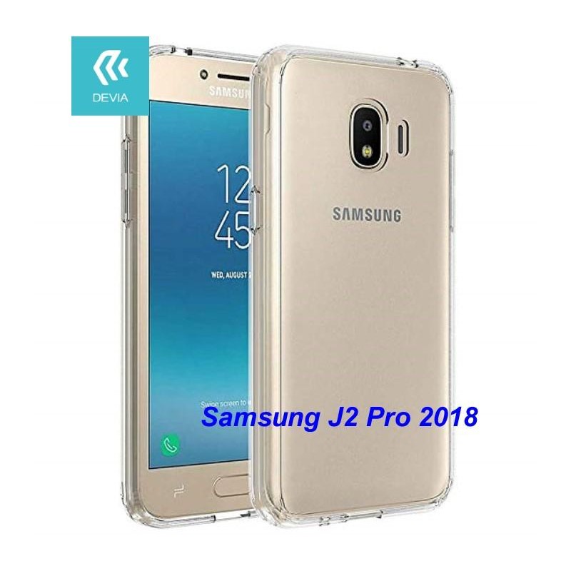 Custodia protettiva morbida per Samsung J2 Pro 2018