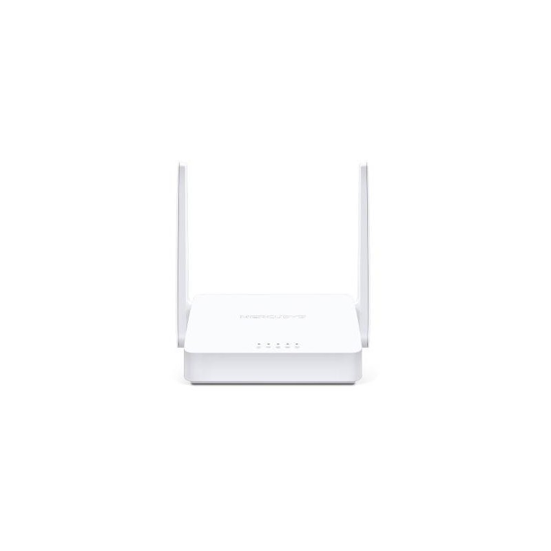 Modem Router Wifi N300 ADSL 2+ Mercusys MW300D