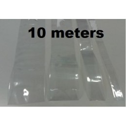 PVC per lipo termoretraibile rigido trasparente 30mm 10mt