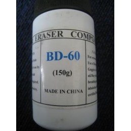 BD-60 Polvere di alluminio oxide per sabbiatrice BD-178 150g