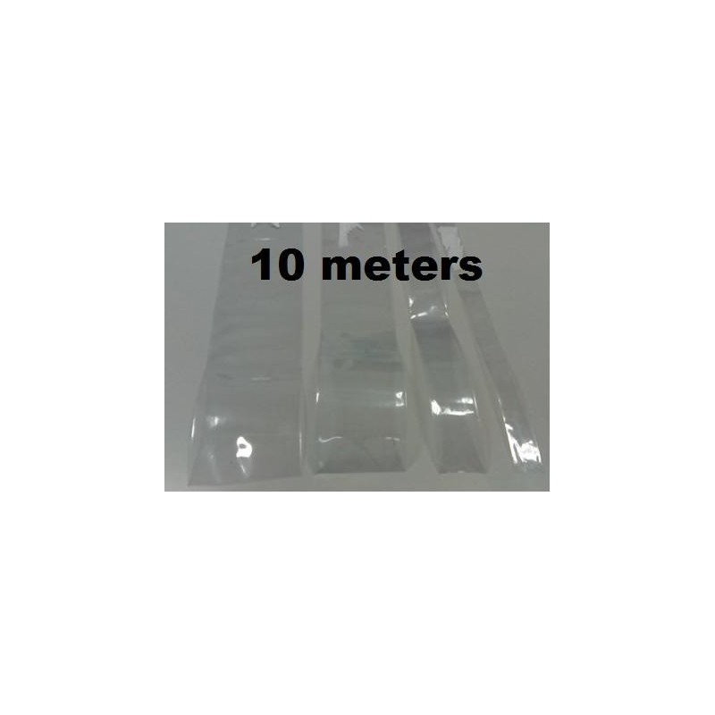PVC per lipo termoretraibile rigido trasparente 50mm 10mt