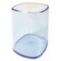 PORTAPENNE Bicchiere ARDA - AZZURRO trasparente